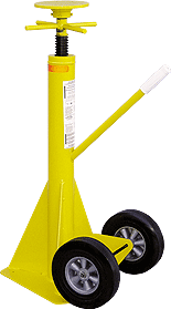 Forklift Spin Top Stabilizing Jack